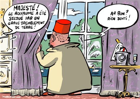 caricature charlie hebdo seisme maroc